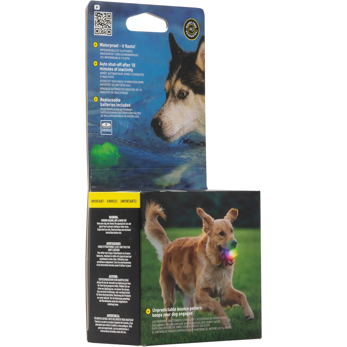 GlowStreak Wild LED Ball
