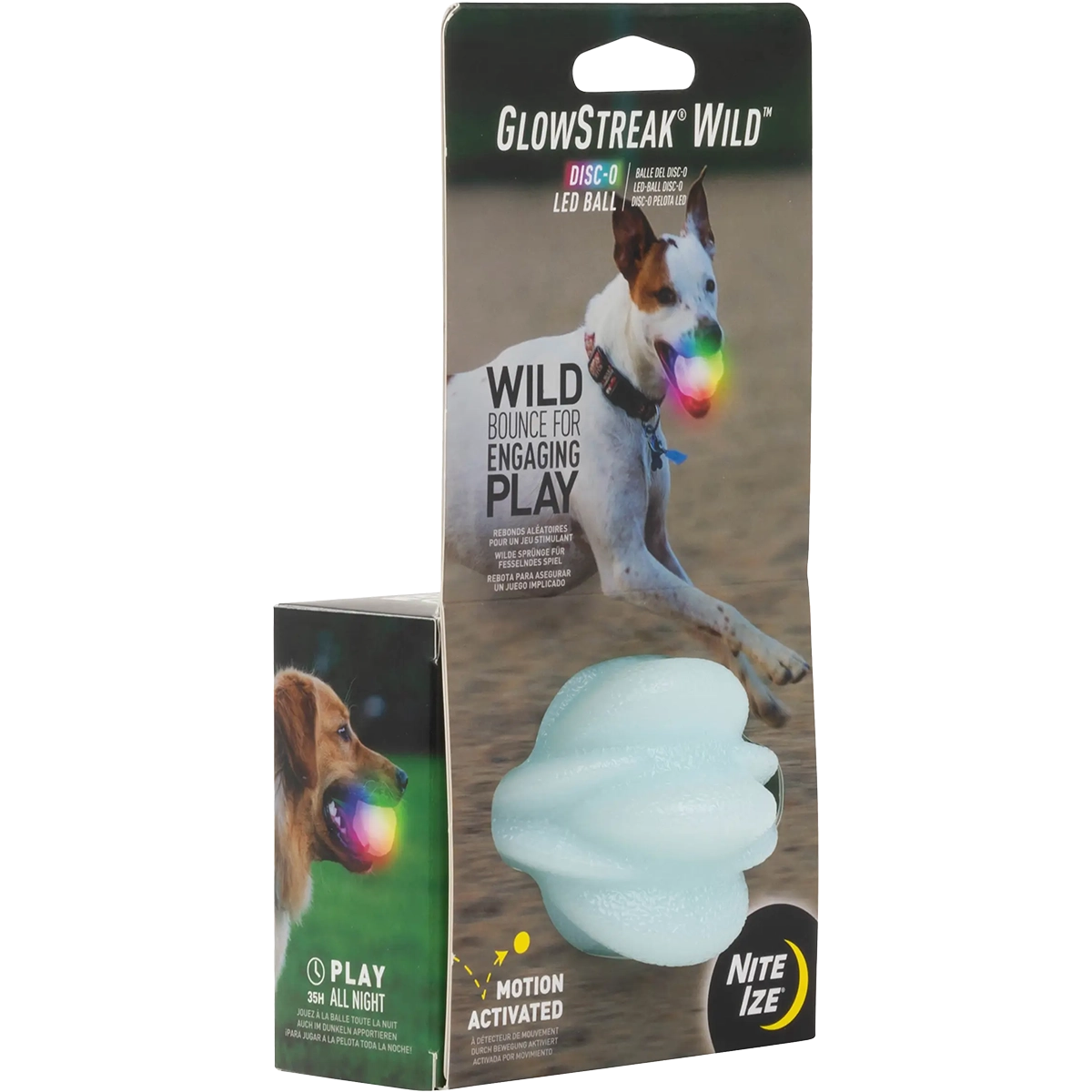 GlowStreak Wild LED Ball