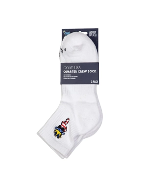 Goat USA Freedom Ankle Socks 3 Pack