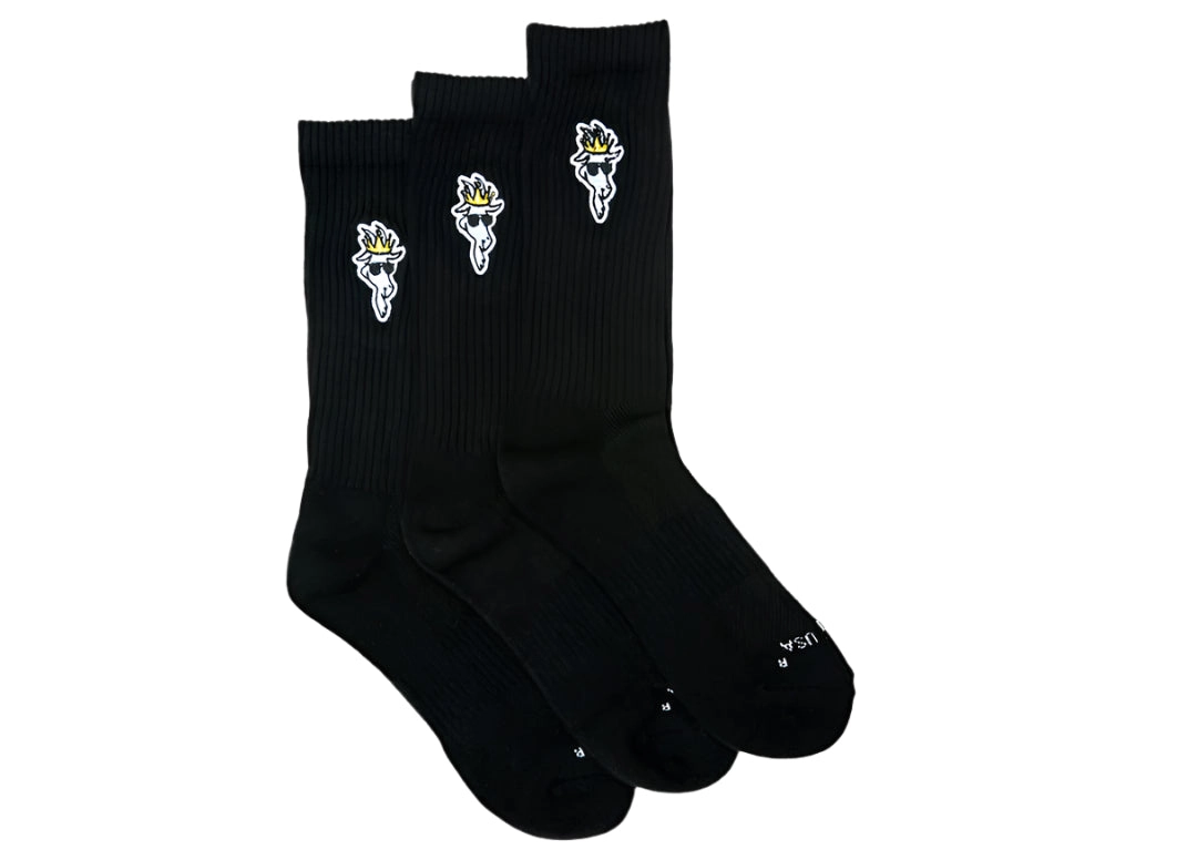 Goat USA OG Socks 3 Pack