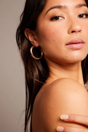 Gold 3 Pack Hoop Earrings