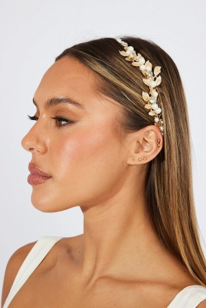 Gold Leaf Vine Aliceband