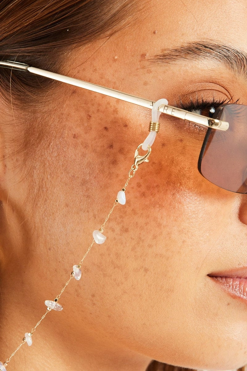 Gold Sunglasses Chain