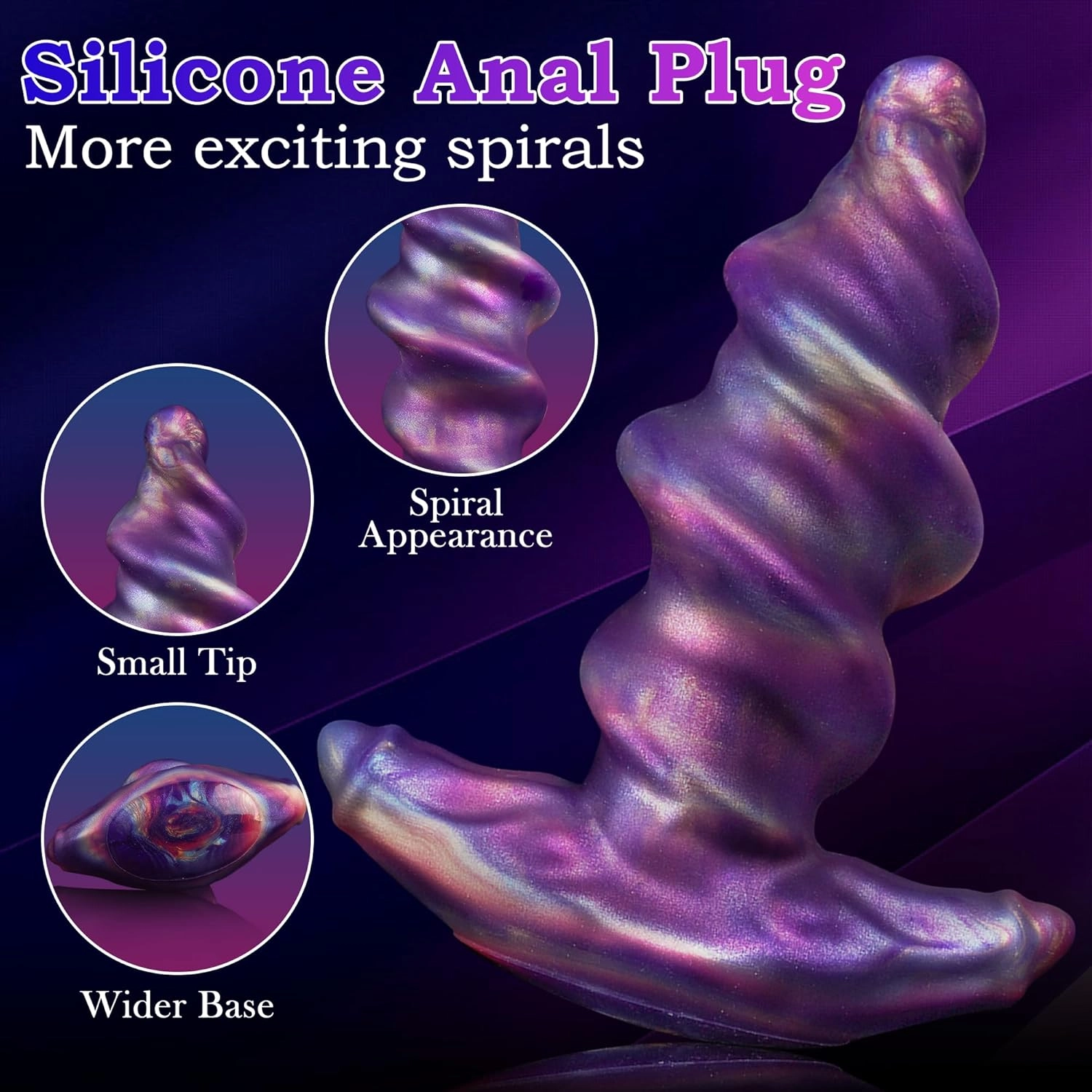 Harper 6.5 XL Butt Plug Large Butt Plug -Laphwing