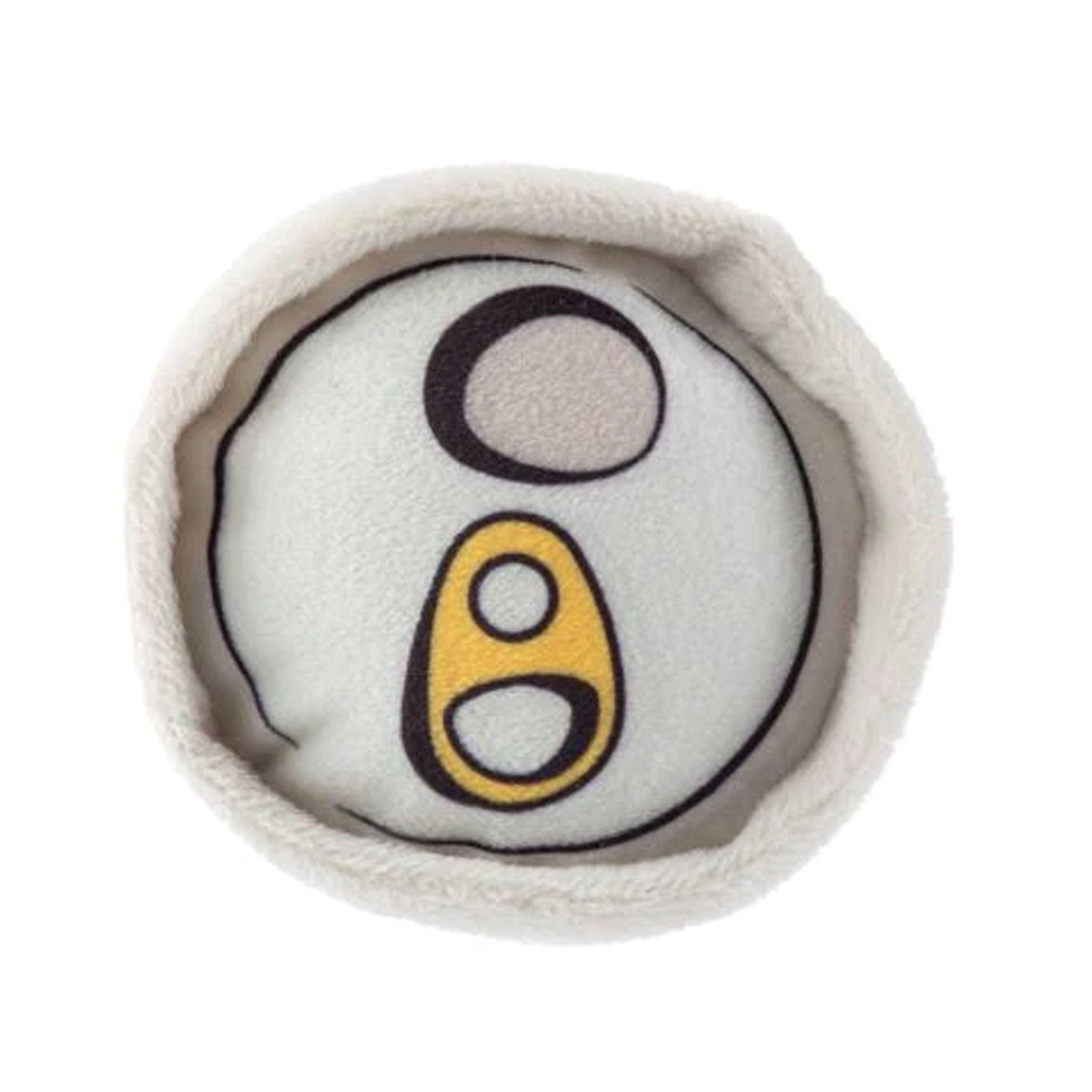 Haute Diggity Dog White Paw Muttlenial Mango Dog Toy