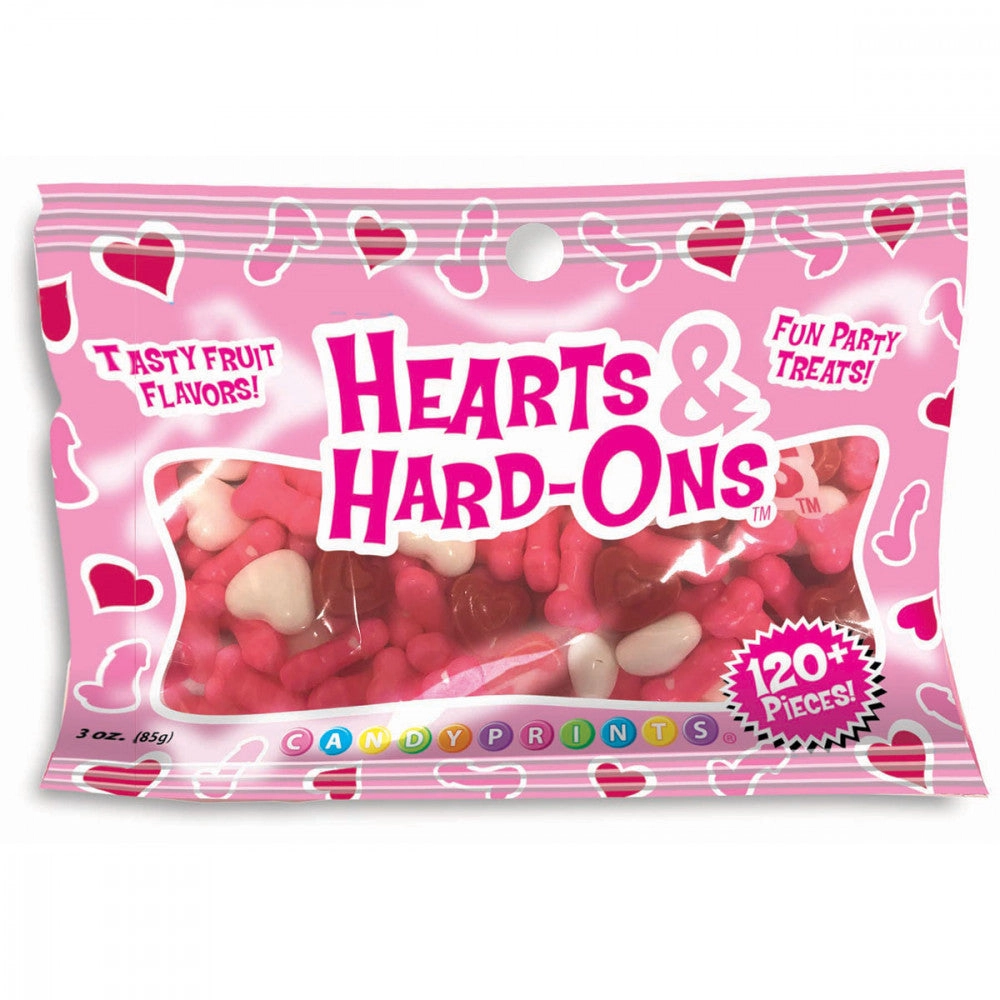 Hearts   Hard-Ons Sexy Valentine's Day Candy