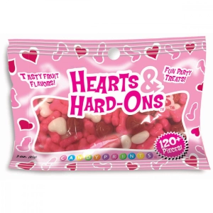 Hearts   Hard-Ons Sexy Valentine's Day Candy