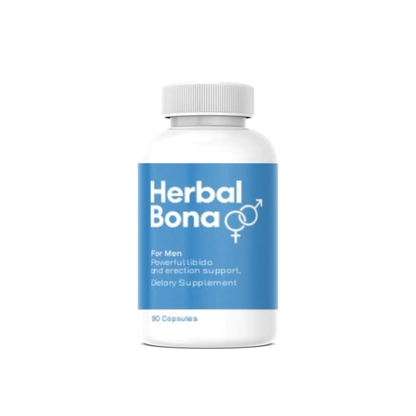 Herbal Bona For Men | 60 Capsules