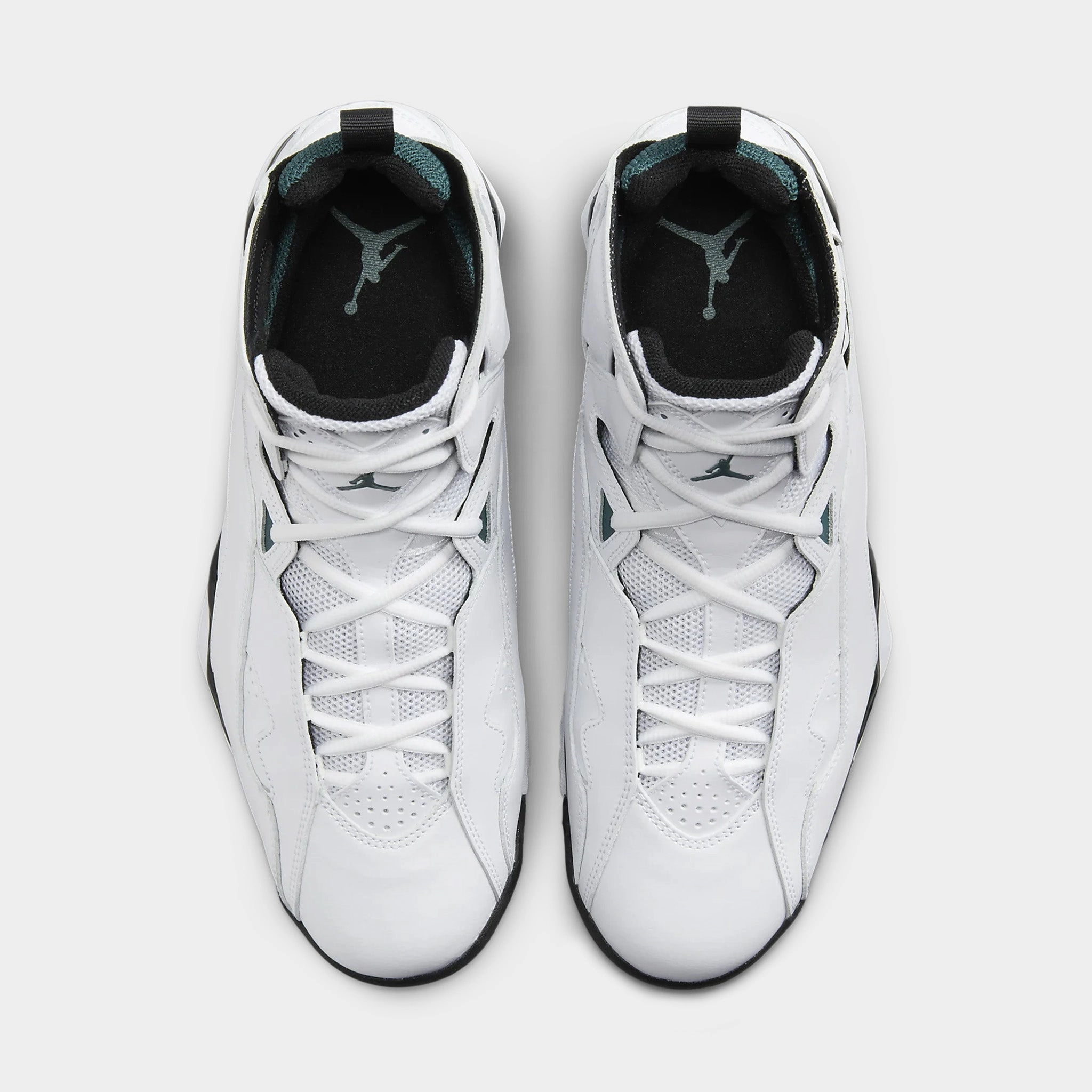 Jordan True Flight White / Black - Oxidized Green