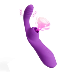 July - Multi Function Clit Sucking Vibrator