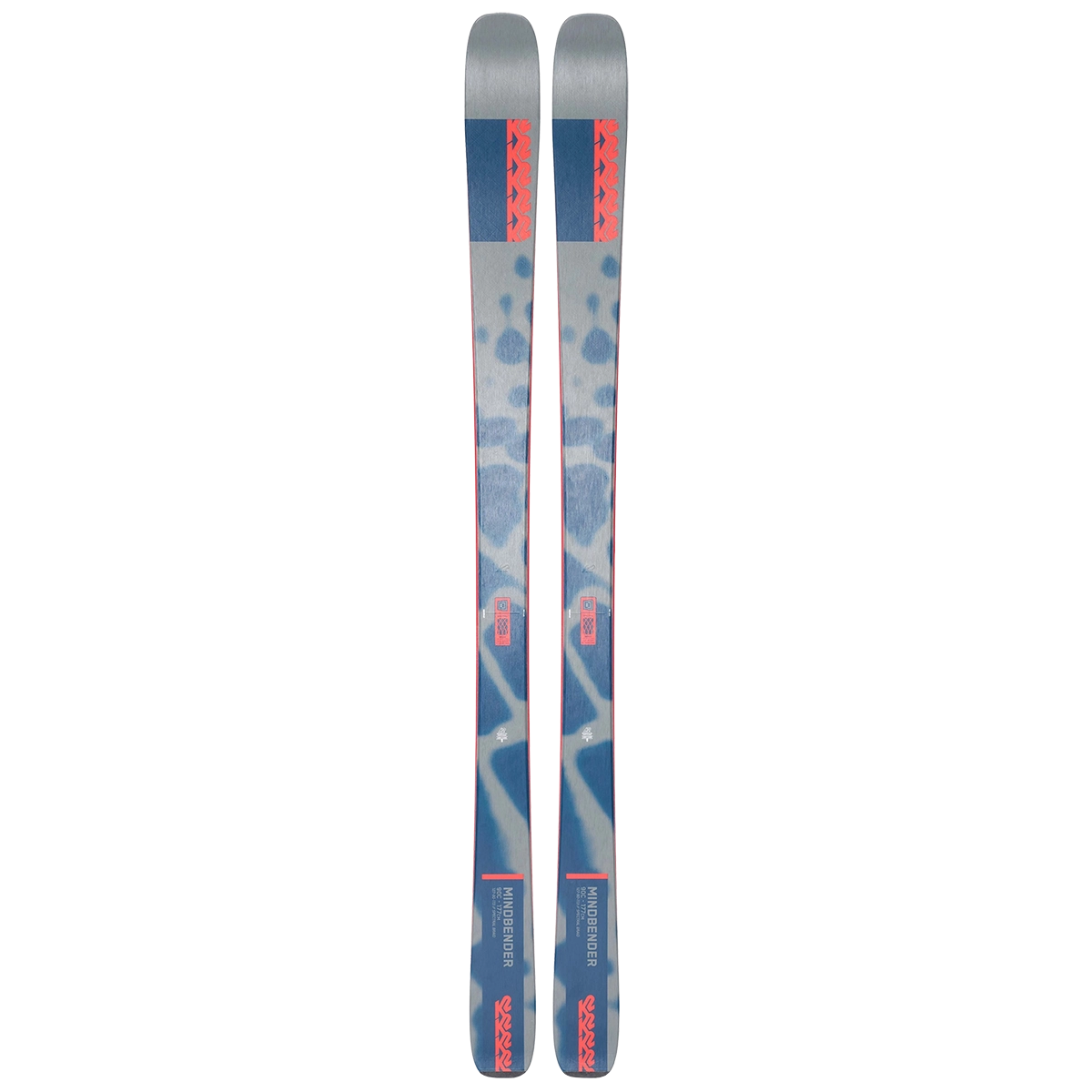 K2 Men's Mindbender 90C Premium Ski Package