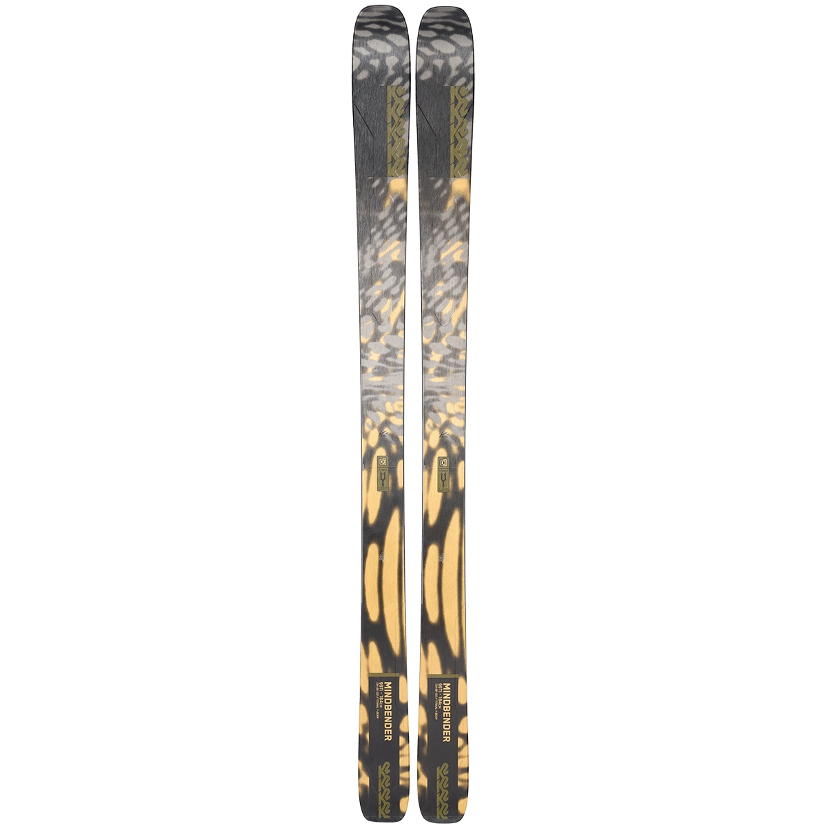 K2 Men's Mindbender 99Ti Premium Ski Package