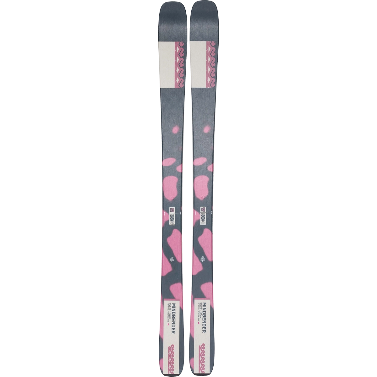 K2 Women's Mindbender 90C Premium Ski Package