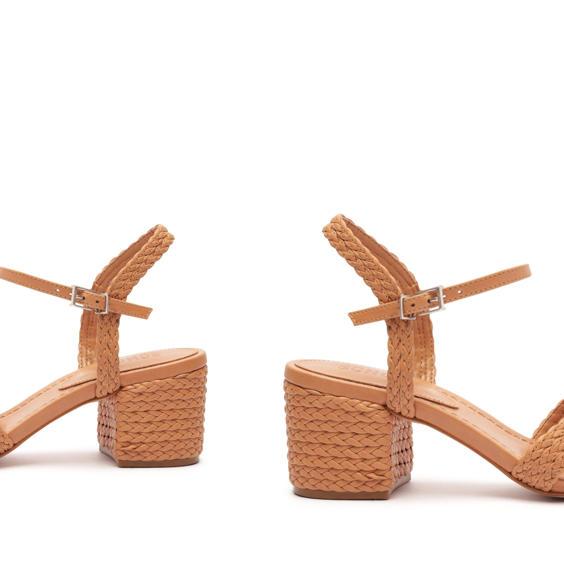 Karima Block Atanado Leather Sandal