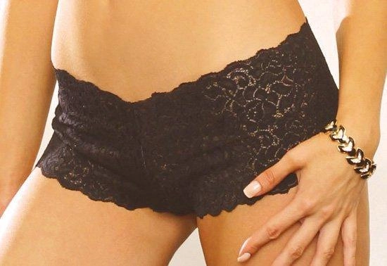 Lace Cheeky Shorts