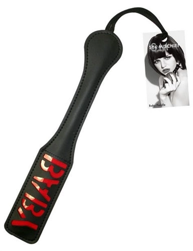 Leather Impression Paddle - Baby