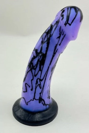 LIMITED EDITION VixART Mustang Periwinkle & Black