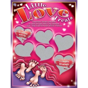 Little Love Treats SCRATCHER