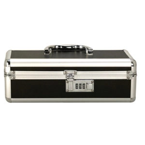 Lockable Toy Box in Black
