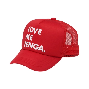 LOVE ME TENGA CAP RED