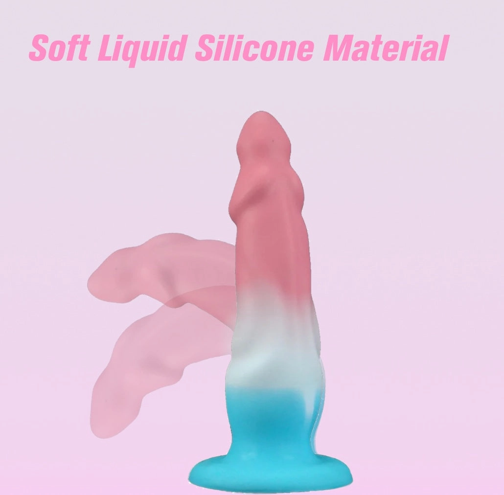 Macaron 12.6 Giant Fantasy Dildo With Dreamy Colors - Laphwing