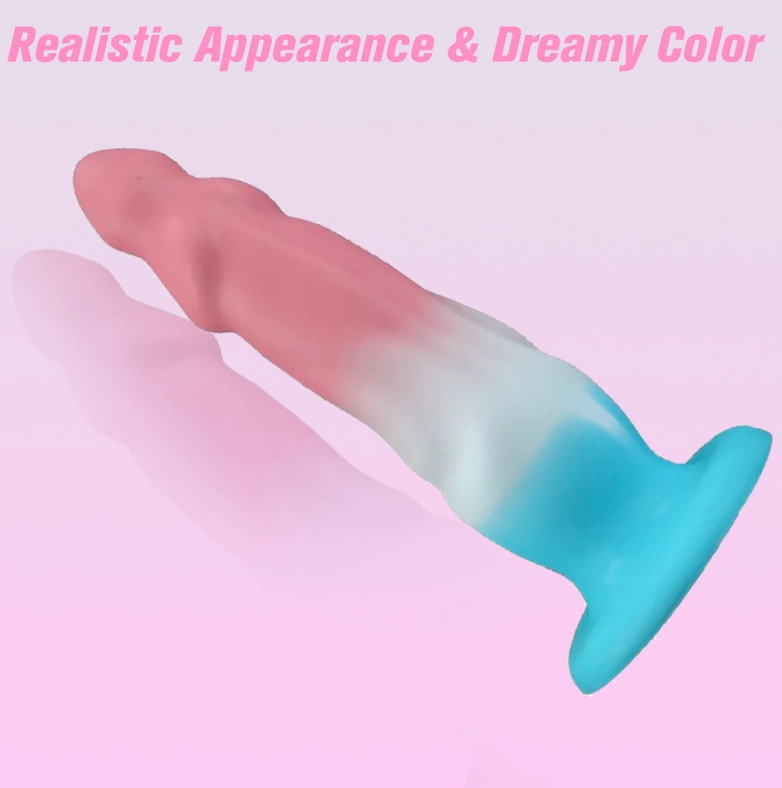 Macaron 12.6 Giant Fantasy Dildo With Dreamy Colors - Laphwing