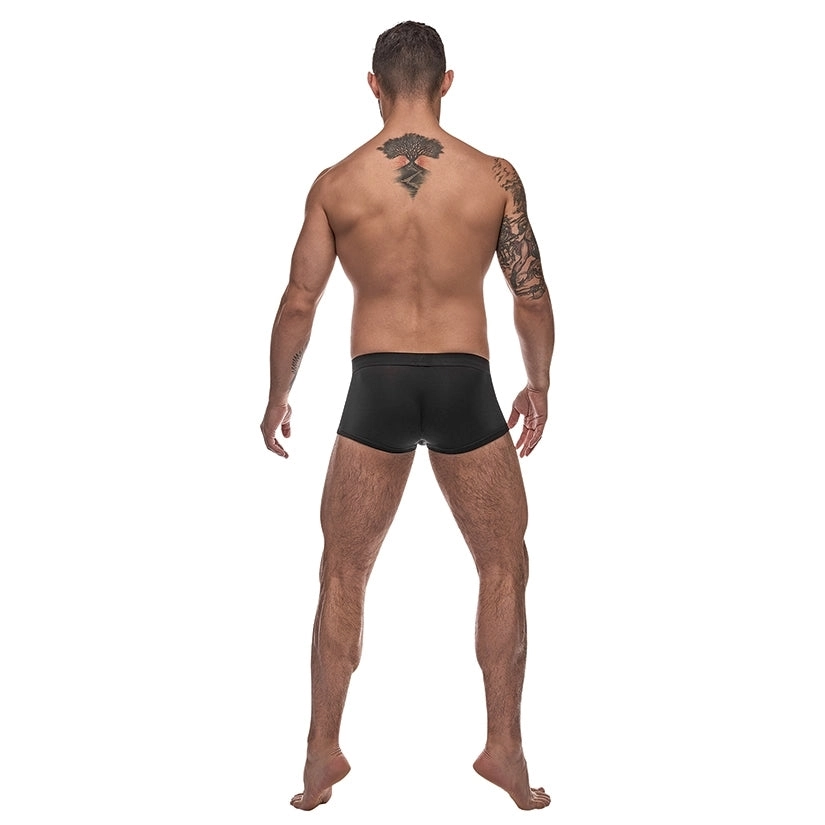 Male Power Pure Comfort Wonder Short-Black Medium-Boxed