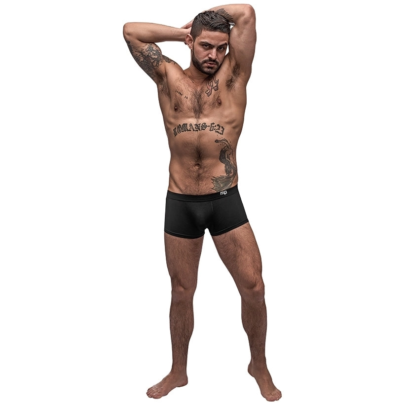 Male Power Pure Comfort Wonder Short-Black Medium-Boxed