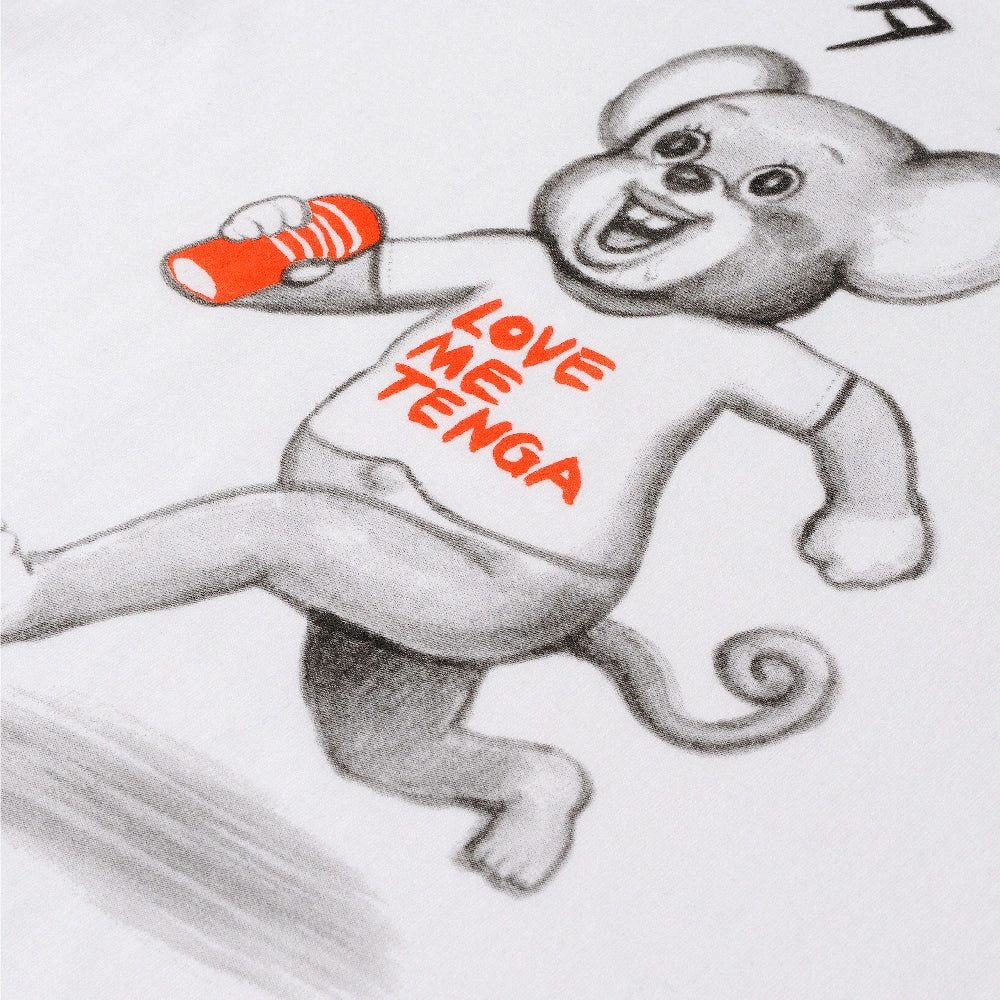 Man Gataro × TENGA Dokumi T-Shirt