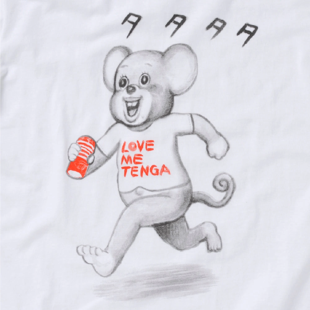 Man Gataro × TENGA Dokumi T-Shirt