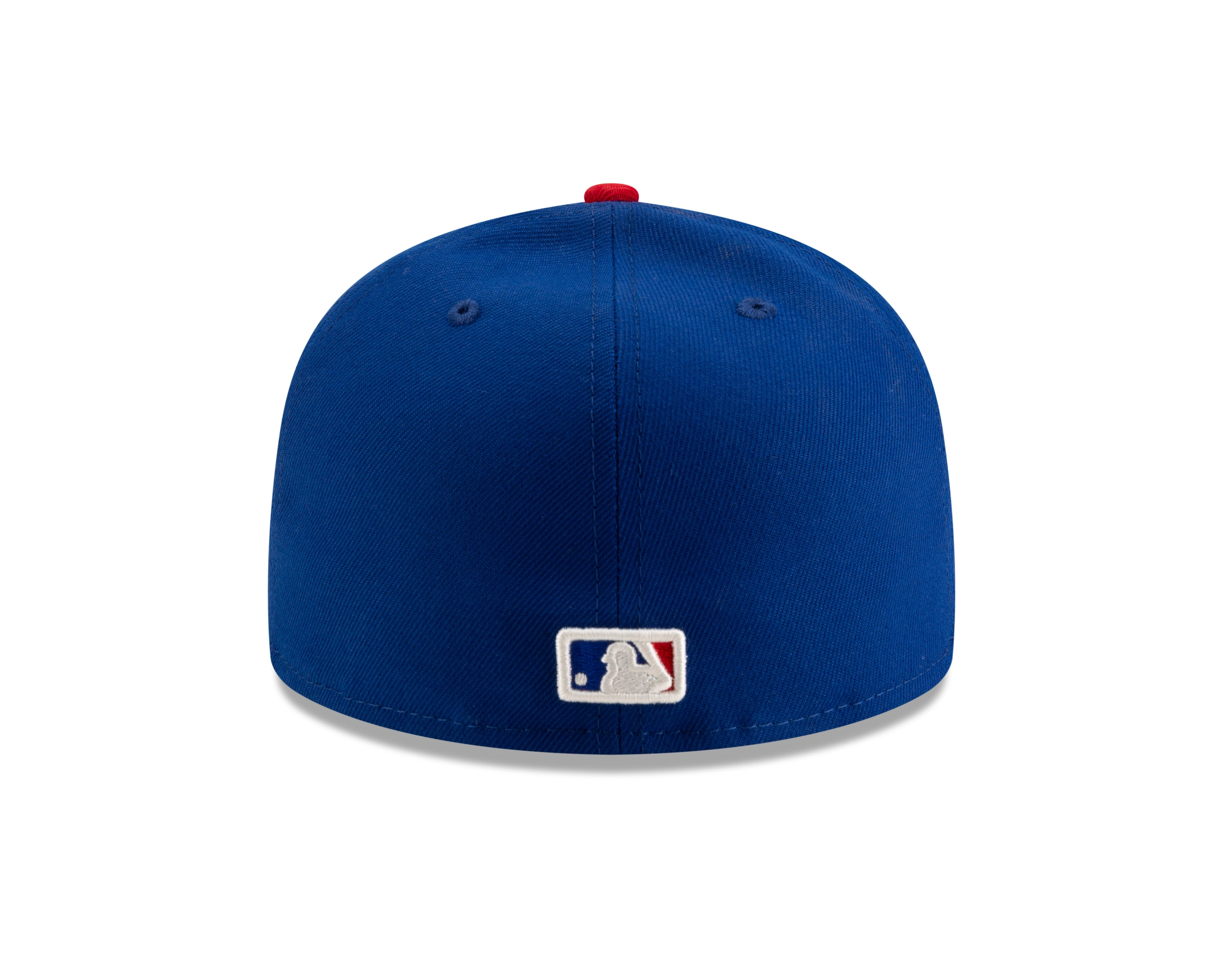 Men's Chicago Cubs 2025 New Era White/Royal Alternate Authentic Collection On-Field 59FIFTY Fitted Hat