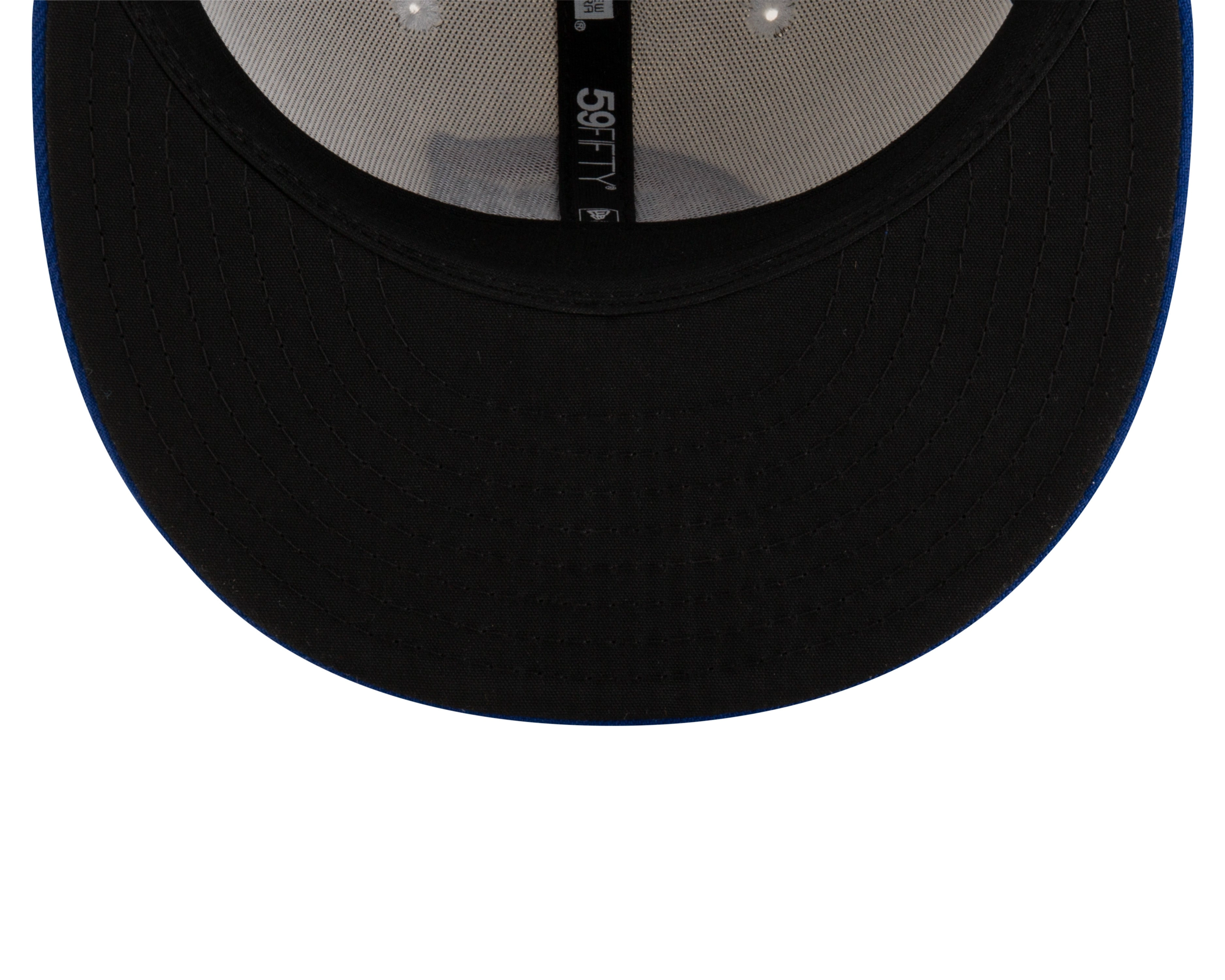 Men's Chicago Cubs 2025 New Era White/Royal Alternate Authentic Collection On-Field 59FIFTY Fitted Hat
