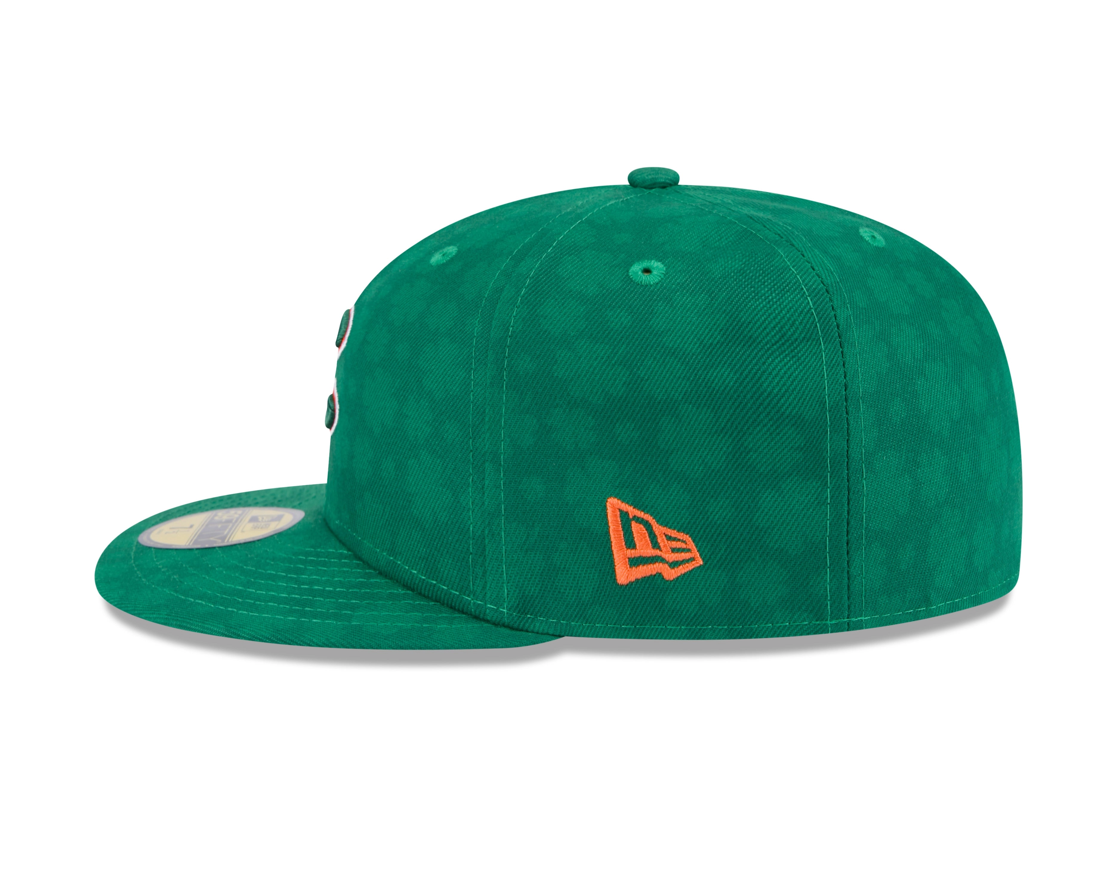 Men's Chicago Cubs New Era Kelly Green 2025 St. Patrick's Day Authentic Collection On-Field 59FIFTY Fitted Hat