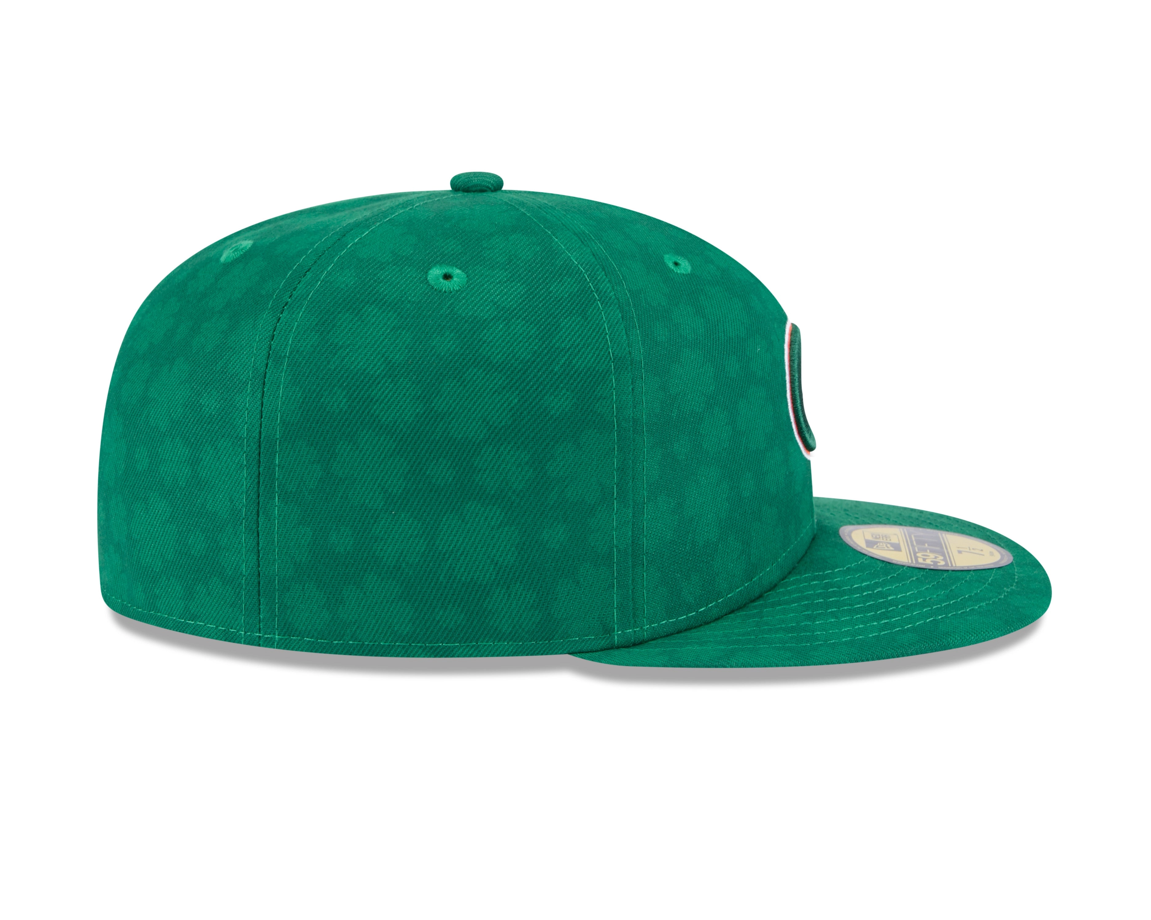 Men's Chicago Cubs New Era Kelly Green 2025 St. Patrick's Day Authentic Collection On-Field 59FIFTY Fitted Hat