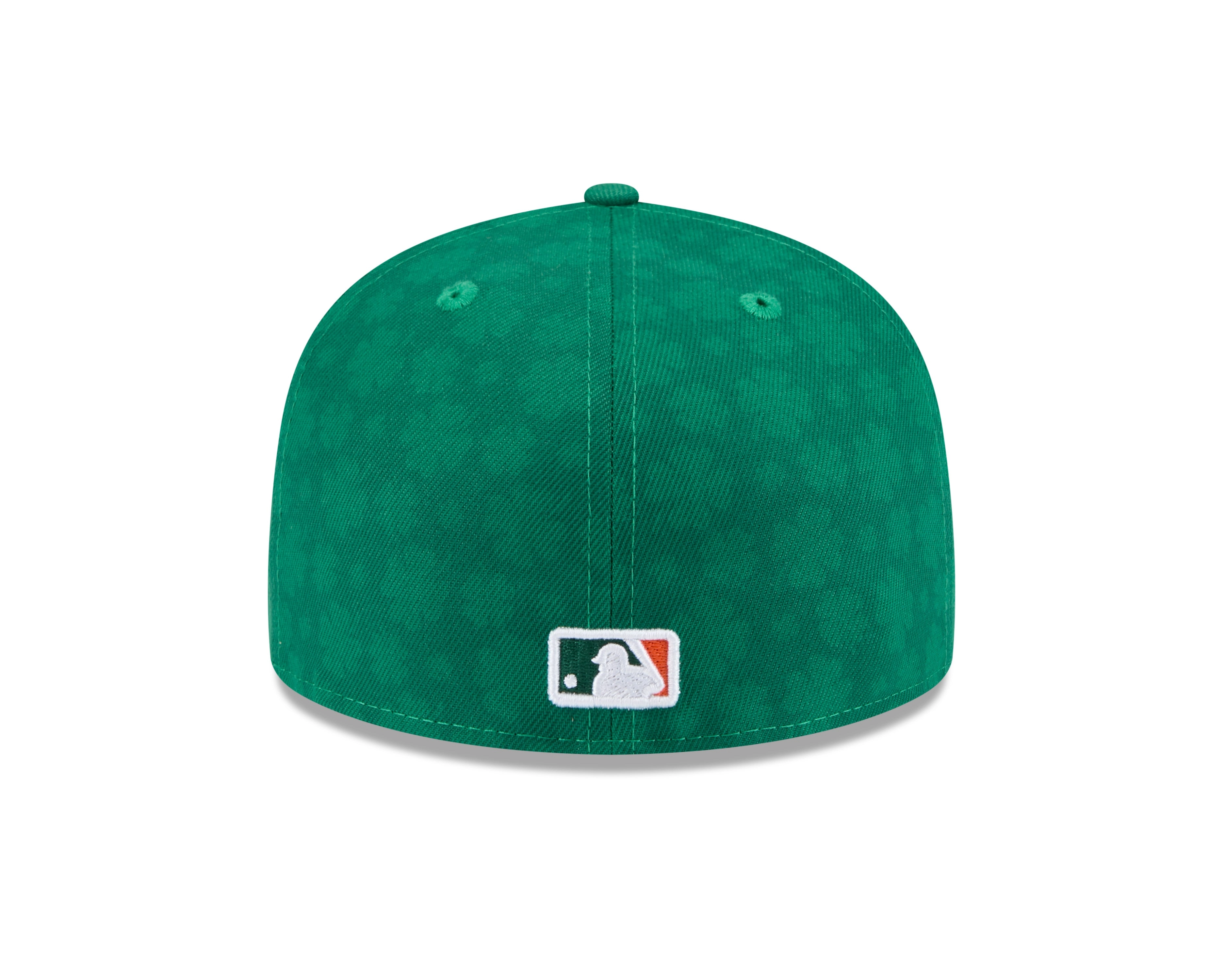 Men's Chicago Cubs New Era Kelly Green 2025 St. Patrick's Day Authentic Collection On-Field 59FIFTY Fitted Hat