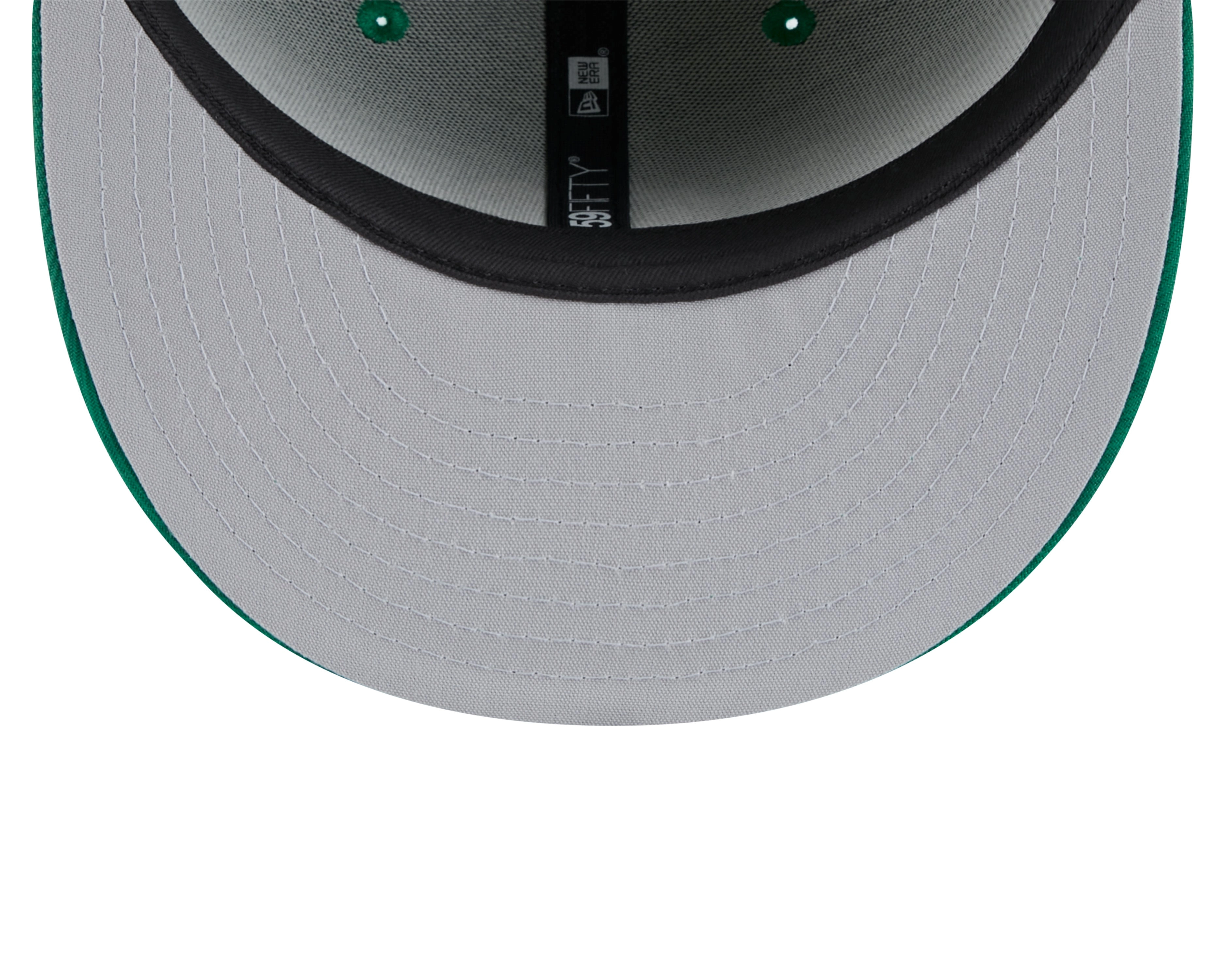 Men's Chicago Cubs New Era Kelly Green 2025 St. Patrick's Day Authentic Collection On-Field 59FIFTY Fitted Hat