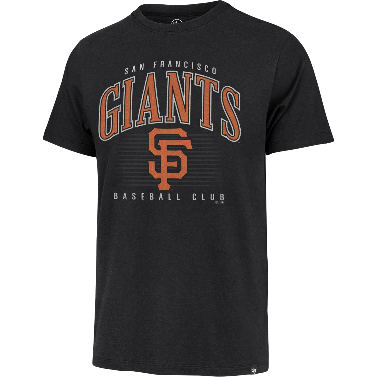 Men's Giants Double Header Franklin Tee