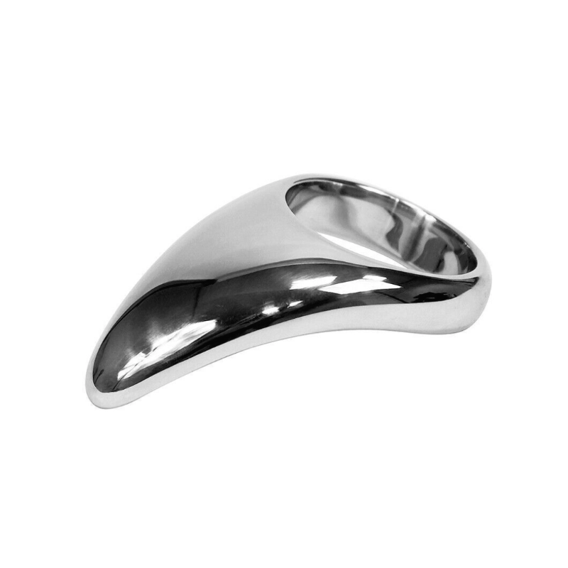 Metal Teardrop Cock Ring 40mm