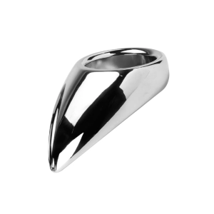 Metal Teardrop Cock Ring 40mm