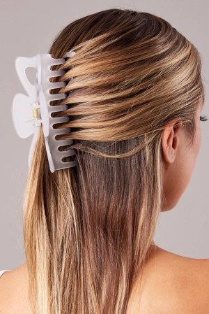Metallic Large Claw Clip