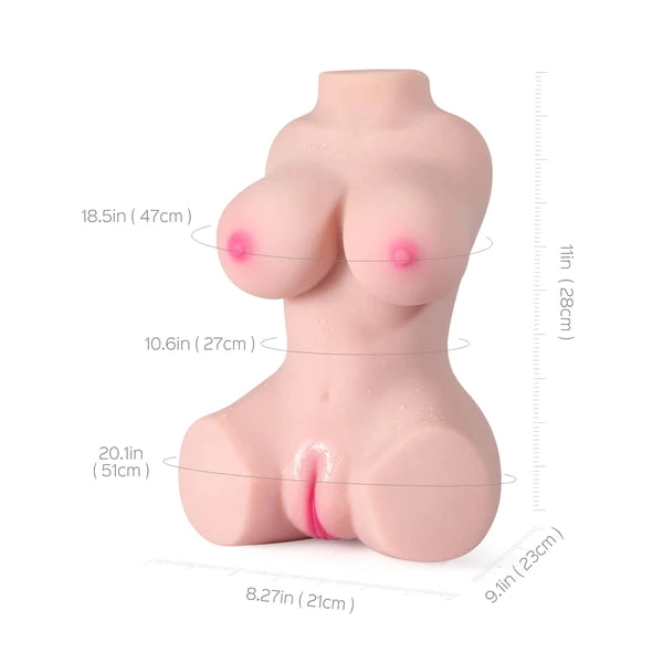 Naomi - 5.5 lb Lovely Sex Torso For Man