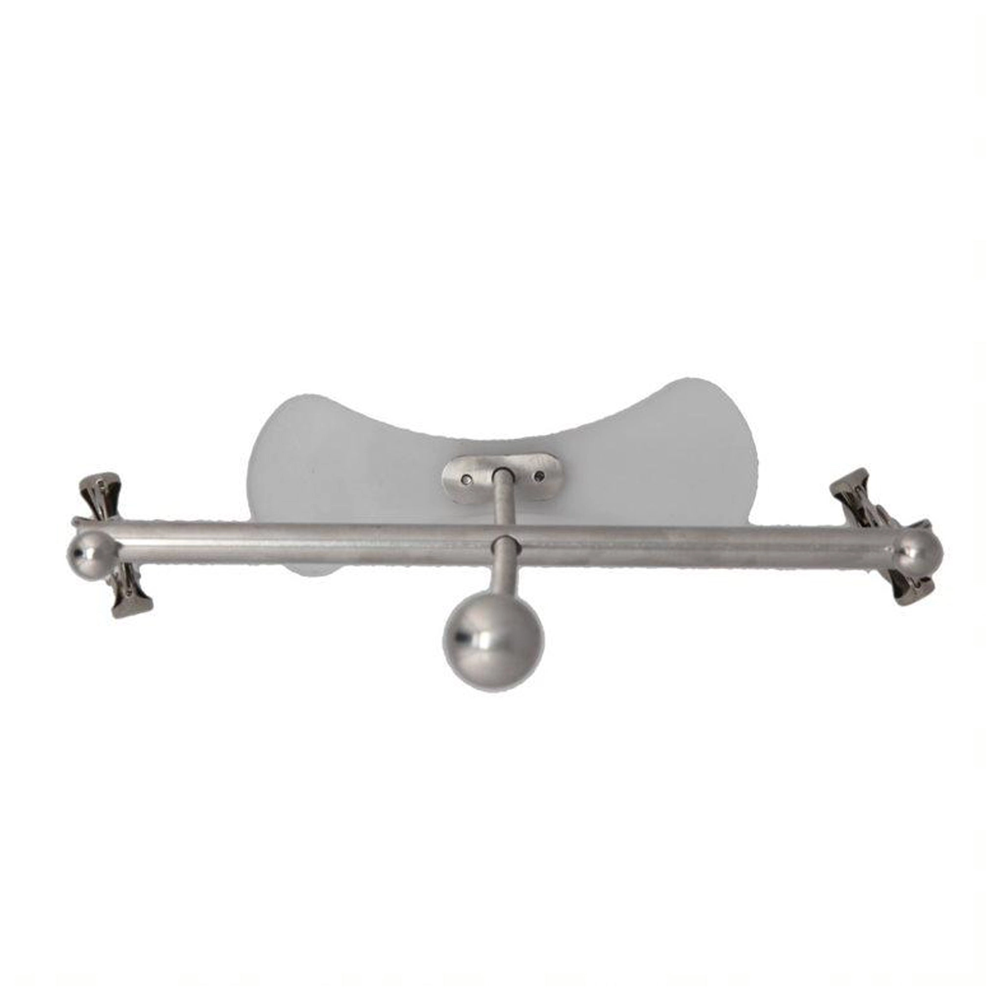 NIPPLE CLAMPS WITH CROSS AND CHEST VICE