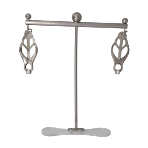 NIPPLE CLAMPS WITH CROSS AND CHEST VICE