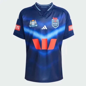 NSW Blues 2025 Captains Run Jersey Adult