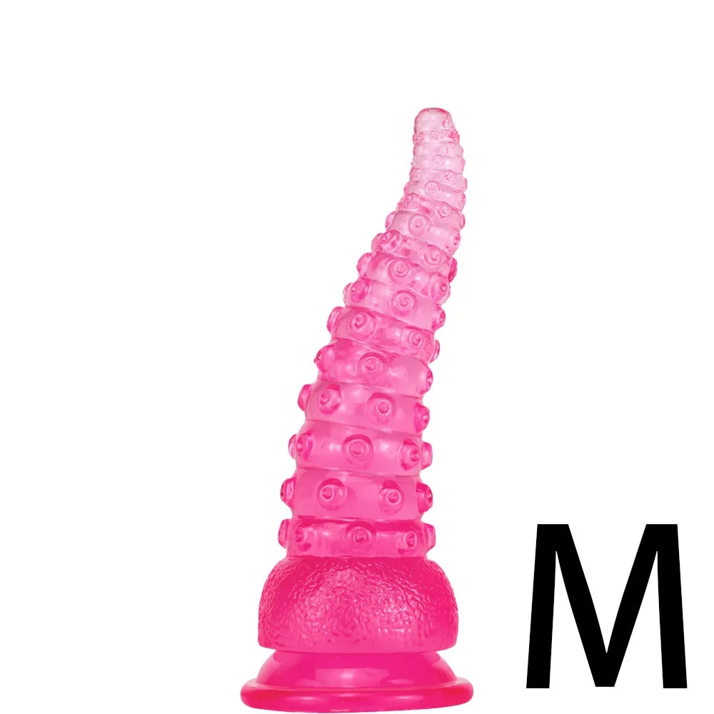Octopus Dildo with Suction Cup Sea Monster Dildo