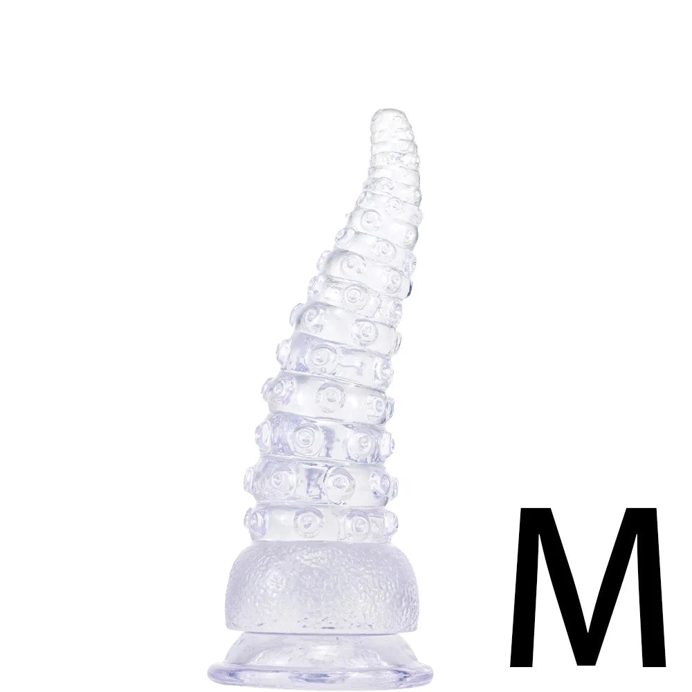 Octopus Dildo with Suction Cup Sea Monster Dildo