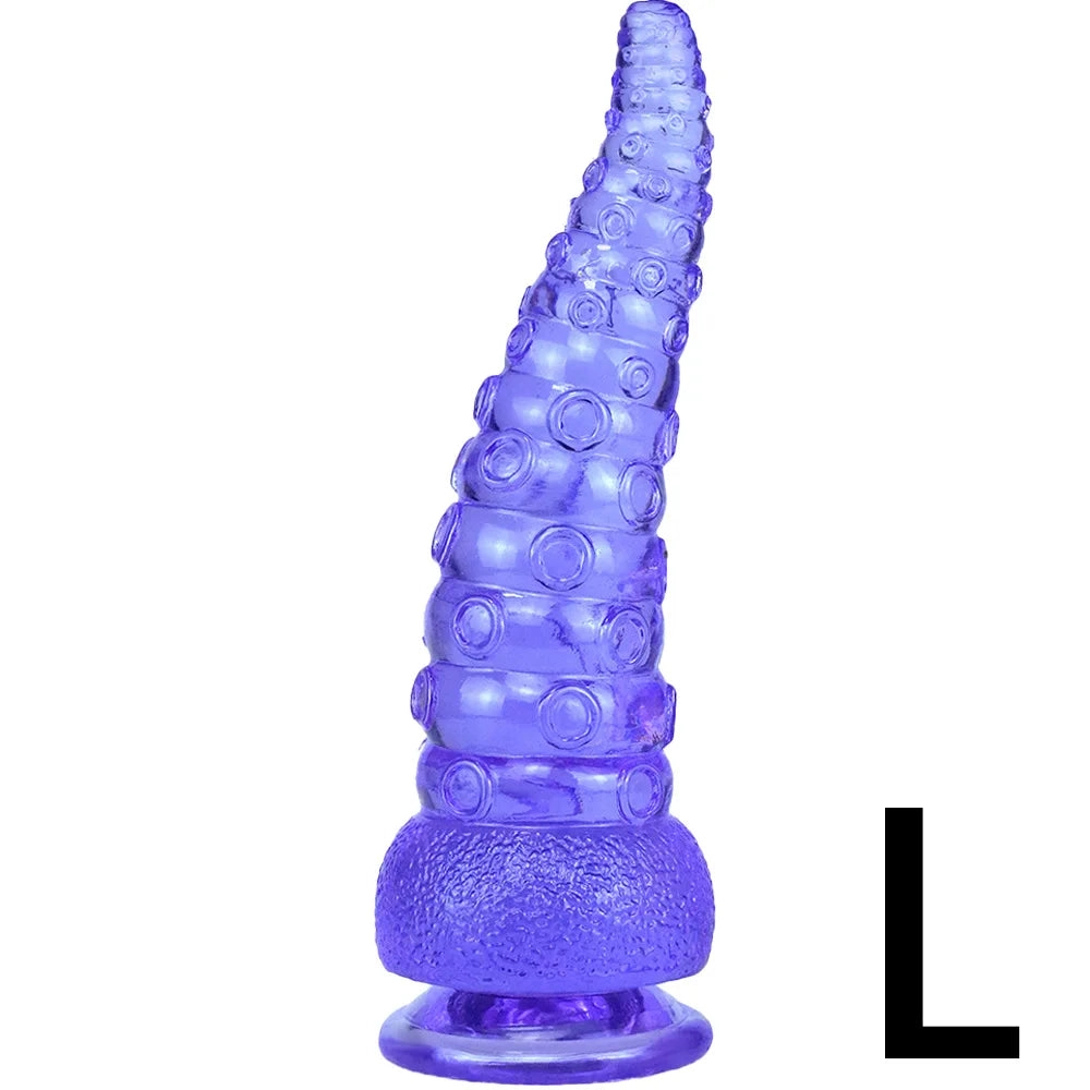 Octopus Dildo with Suction Cup Sea Monster Dildo