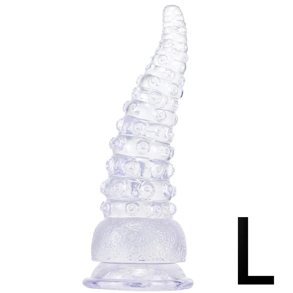 Octopus Dildo with Suction Cup Sea Monster Dildo