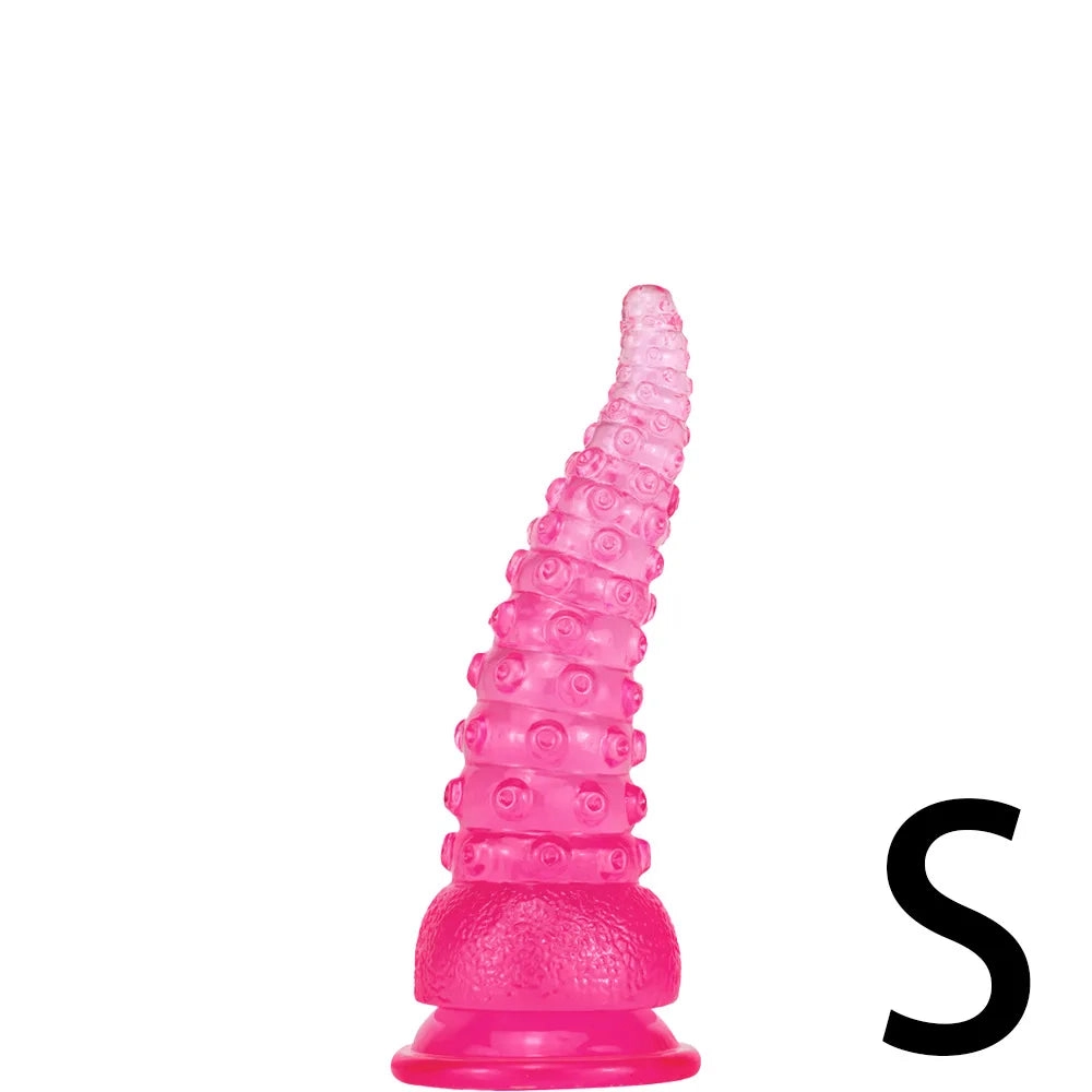 Octopus Dildo with Suction Cup Sea Monster Dildo