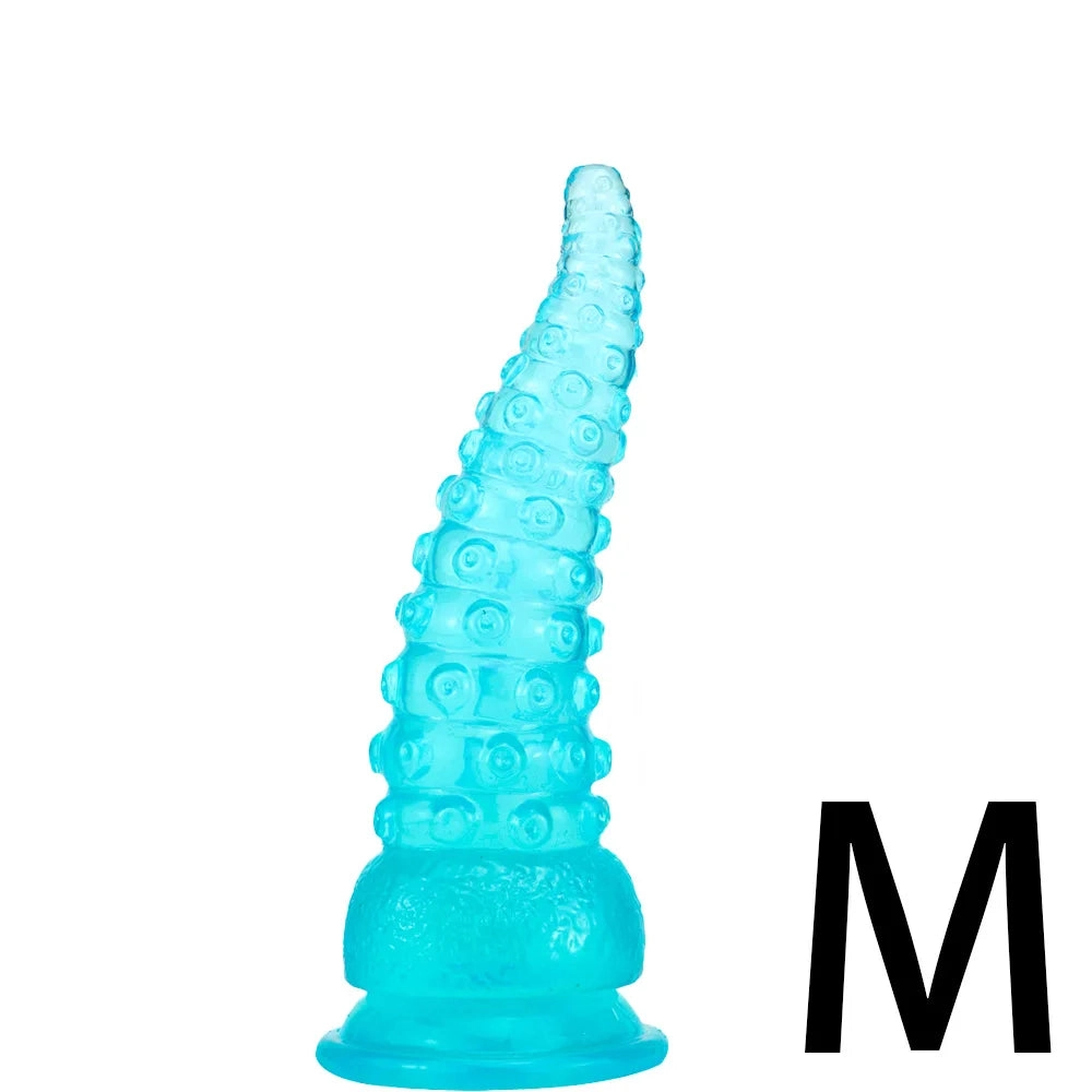 Octopus Dildo with Suction Cup Sea Monster Dildo